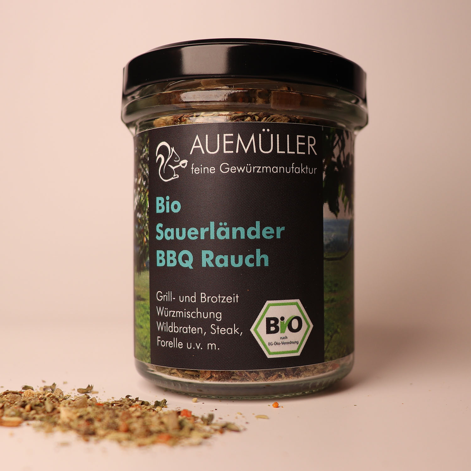 Bio Sauerländer BBQ Rauch